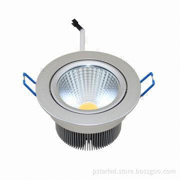 LED downlight, OEM orders are welcome, 12W, 3-year warranty
